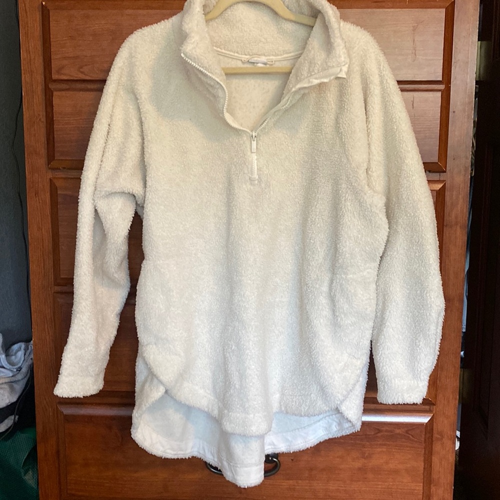 Big cozy zip up